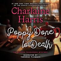 🎧 Poppy Done to Death by Charlaine Harris ‪@realcharlaine.bsky.social‬ #TheresePlummer @recordedbooks.bsky.social @berkleypub.bsky.social @BerkleyPub @sophiarose1816 #SundaySeries 