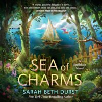 🎧 Sea of Charms by Sarah Beth Durst @sarahbethdurst.bsky.social #CatlinDavies @RobinBridgeFour #LoveAudiobooks
