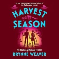 🎧 Harvest Season by Brynne Weaver @brynneweaver.bsky.social @ms-brentmoor.bsky.social #RobertHatchet #LoveAudiobooks @4saintjude