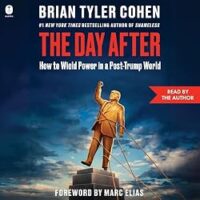 🎧 The Day After by Brian Tyler Cohen @briantylercohen.bsky.social @htpbooks.bsky.social #LoveAudiobooks 