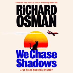 🎧 We Chase Shadows by Richard Osman @richardosman1.bsky.social  #NicolaWalker @penguinaudio.bsky.social @vikingbooks.bsky.social @PRHAudio #LoveAudiobooks