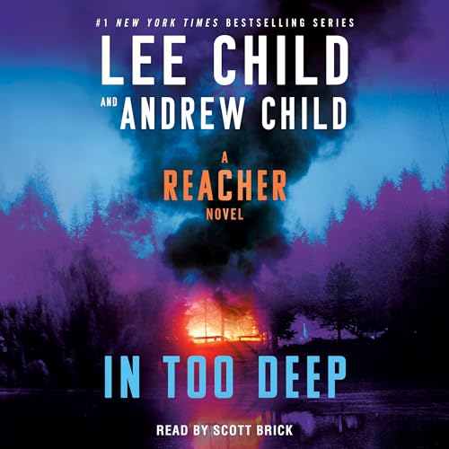 In Too Deep by Andrew Child, Lee Child